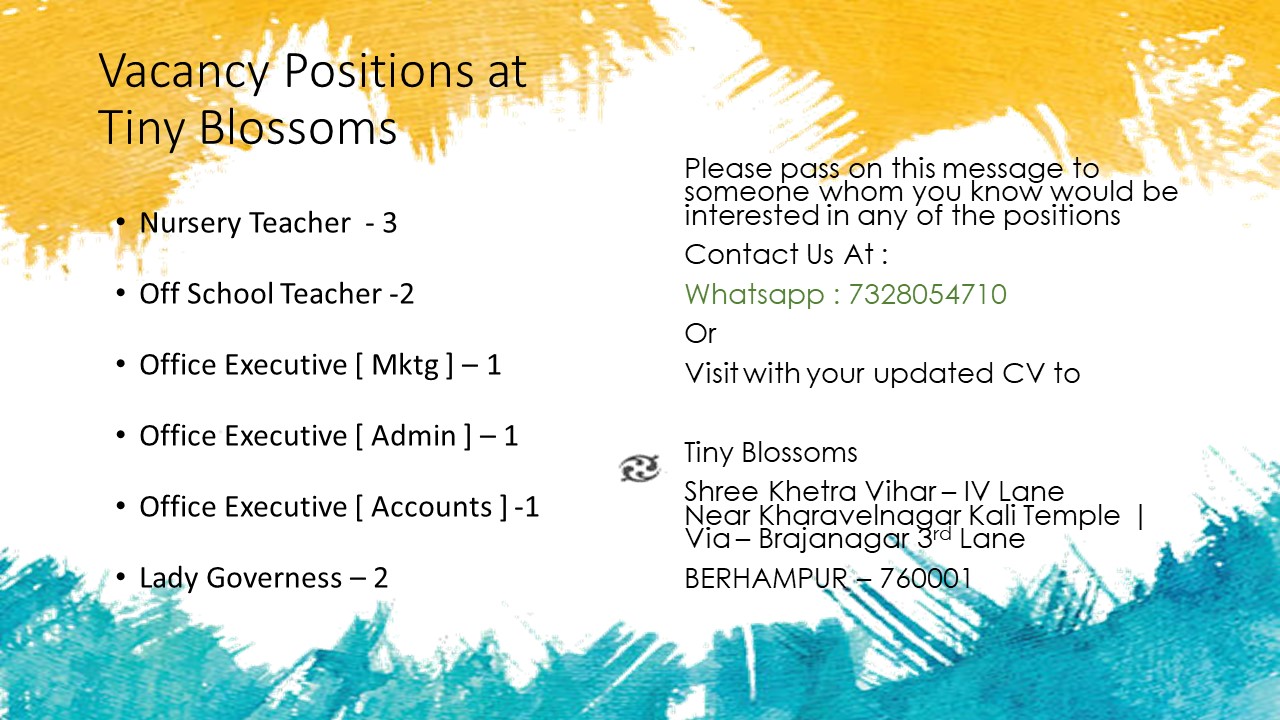 Job Opprotunities and Employment